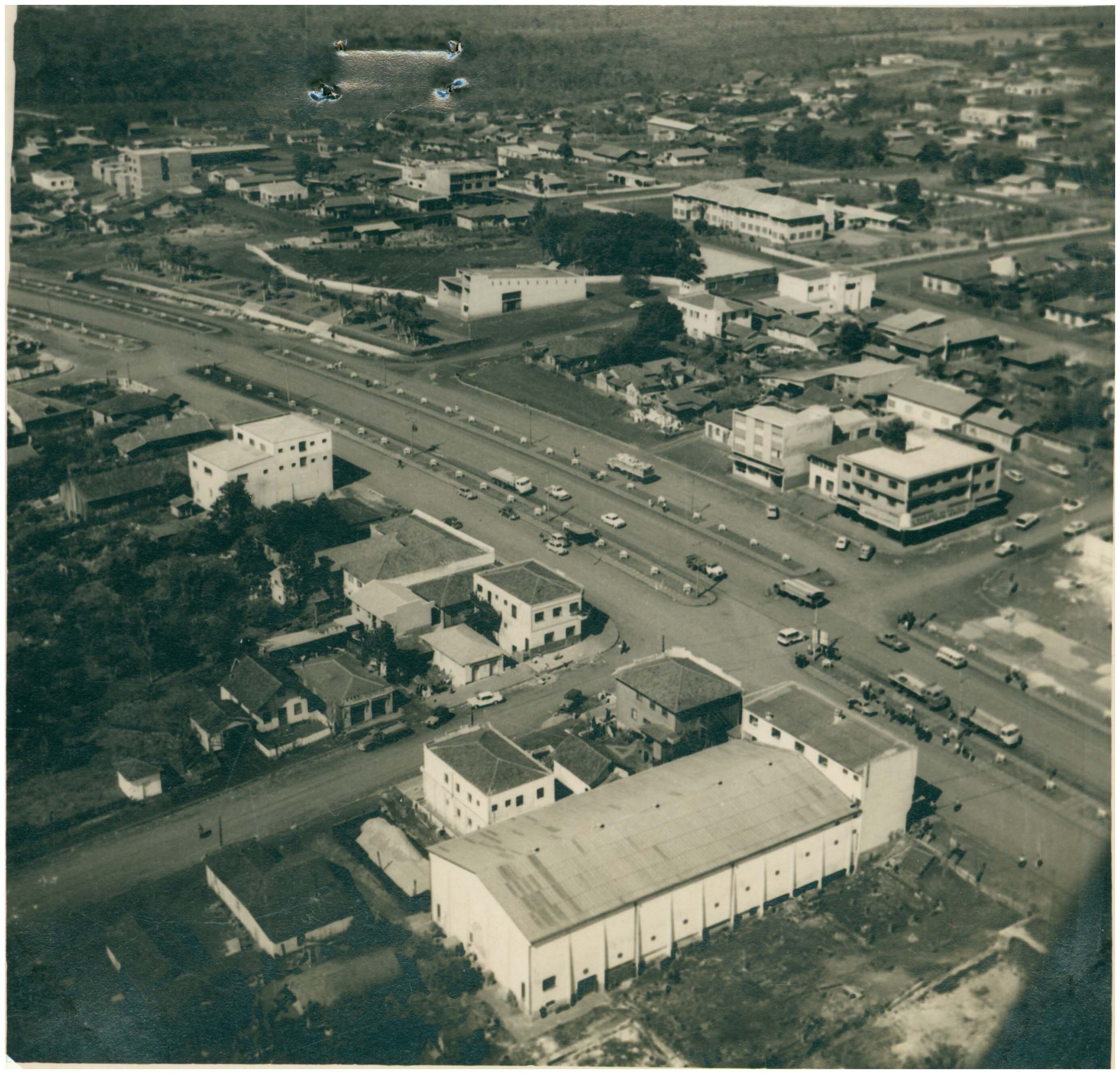 Avenida Brasil - Década de 1970