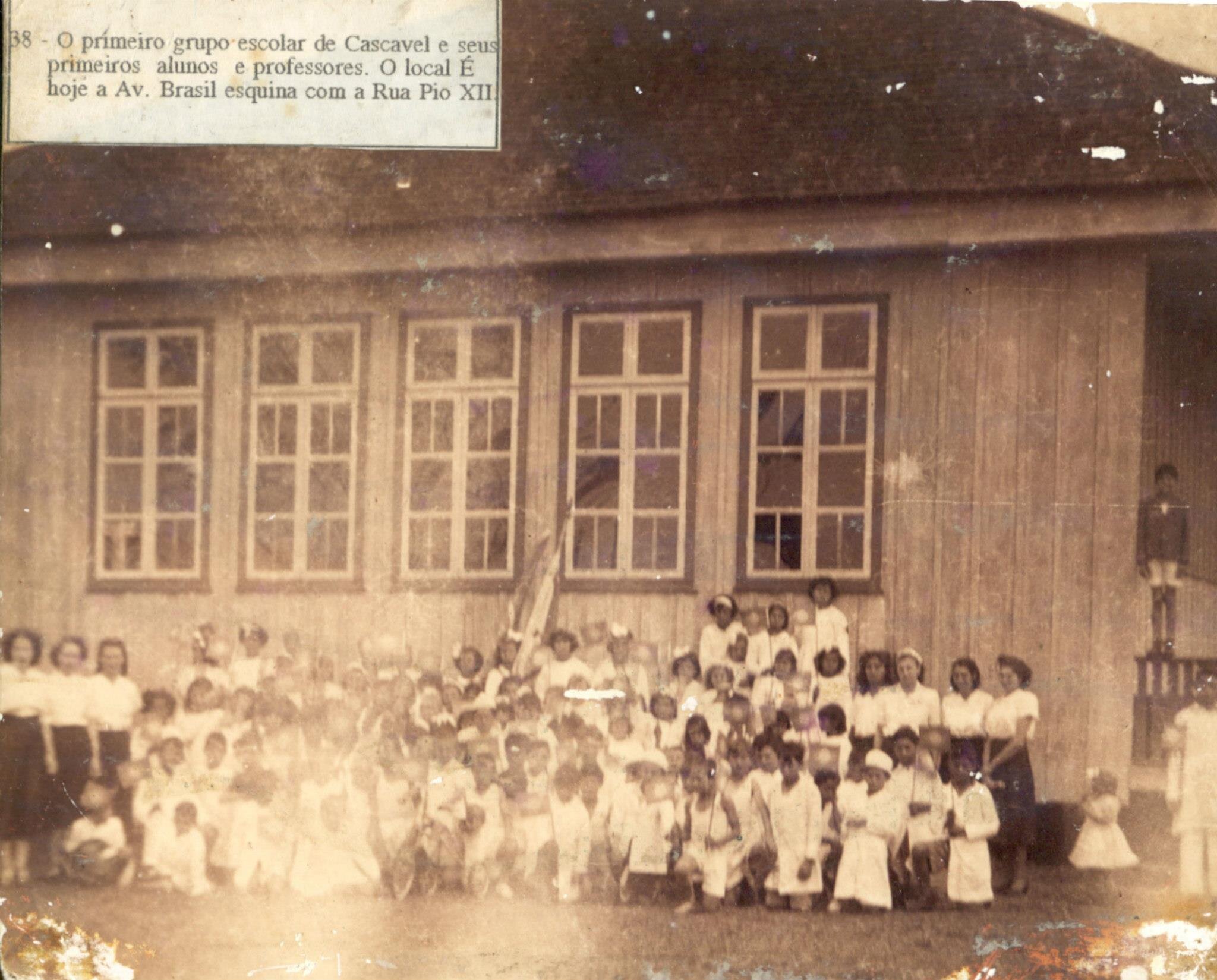 Grupo Escolar Eleodoro Ébano Pereira - Ano desconhecido