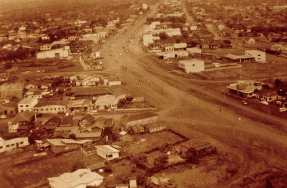 Avenida Brasil - Década de 1960