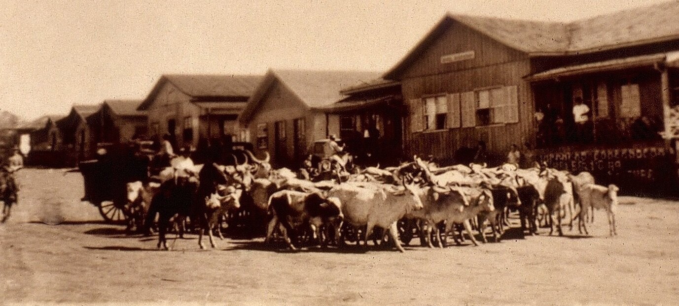 Hotel Americano - Década de 1950