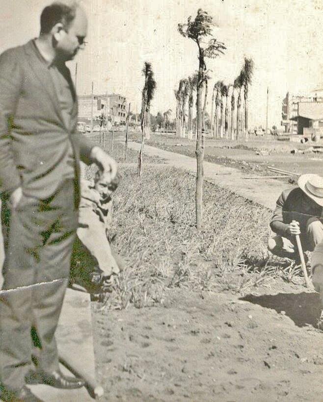 Sob a supervisão do prefeito - Década de 1970