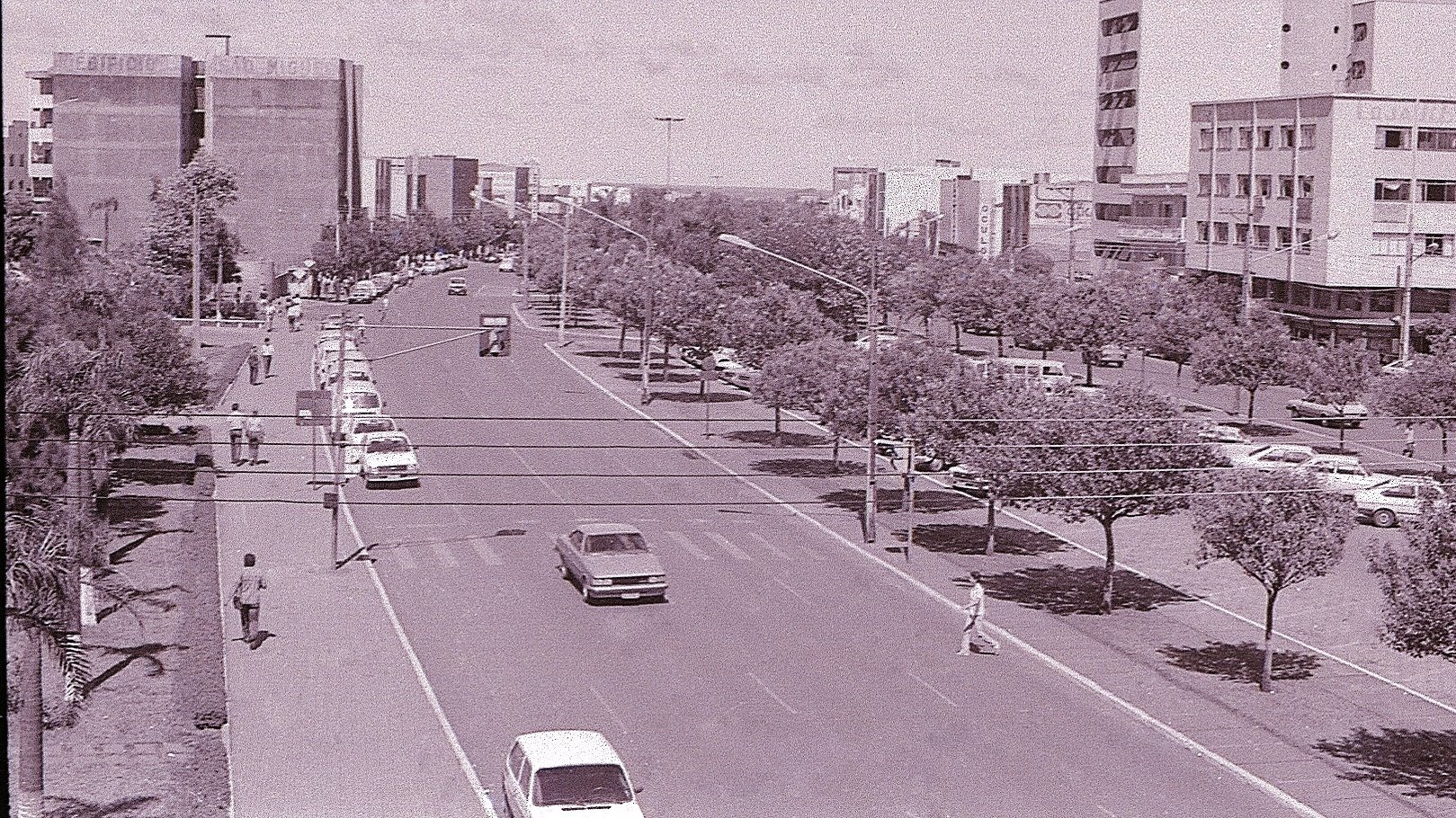 Avenida Brasil - Década de 1980