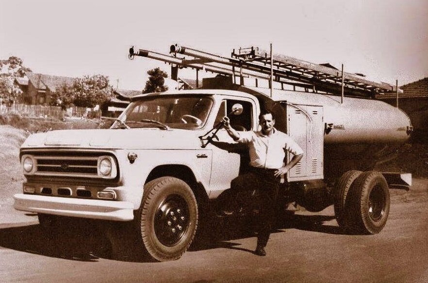 O início dos Bombeiros em Cascavel - Década de 1970