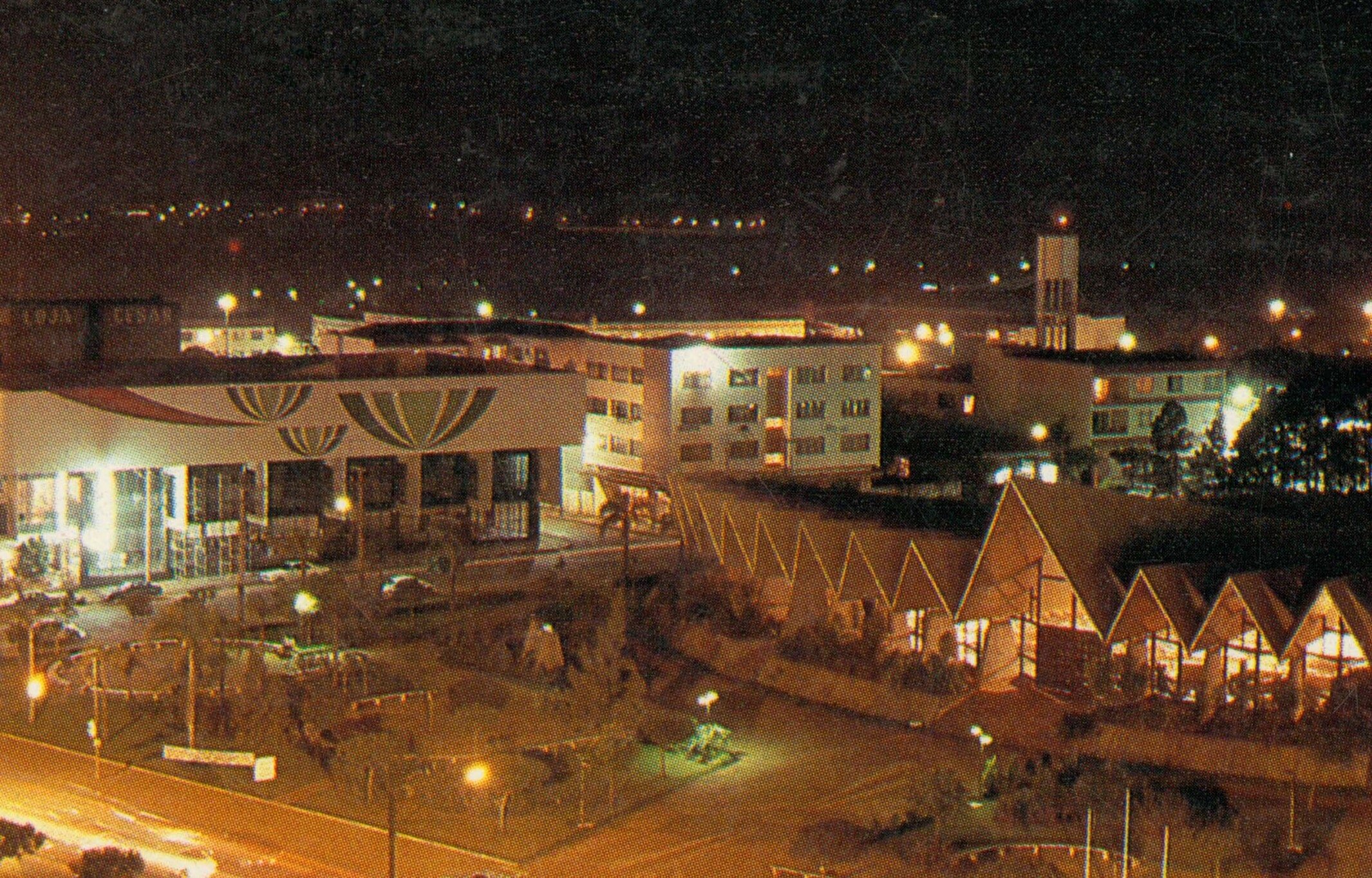 Panorâmica de Cascavel - Década de 1980