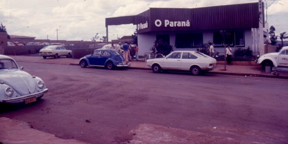 Prédio do jornal O Paraná - Anos 1970