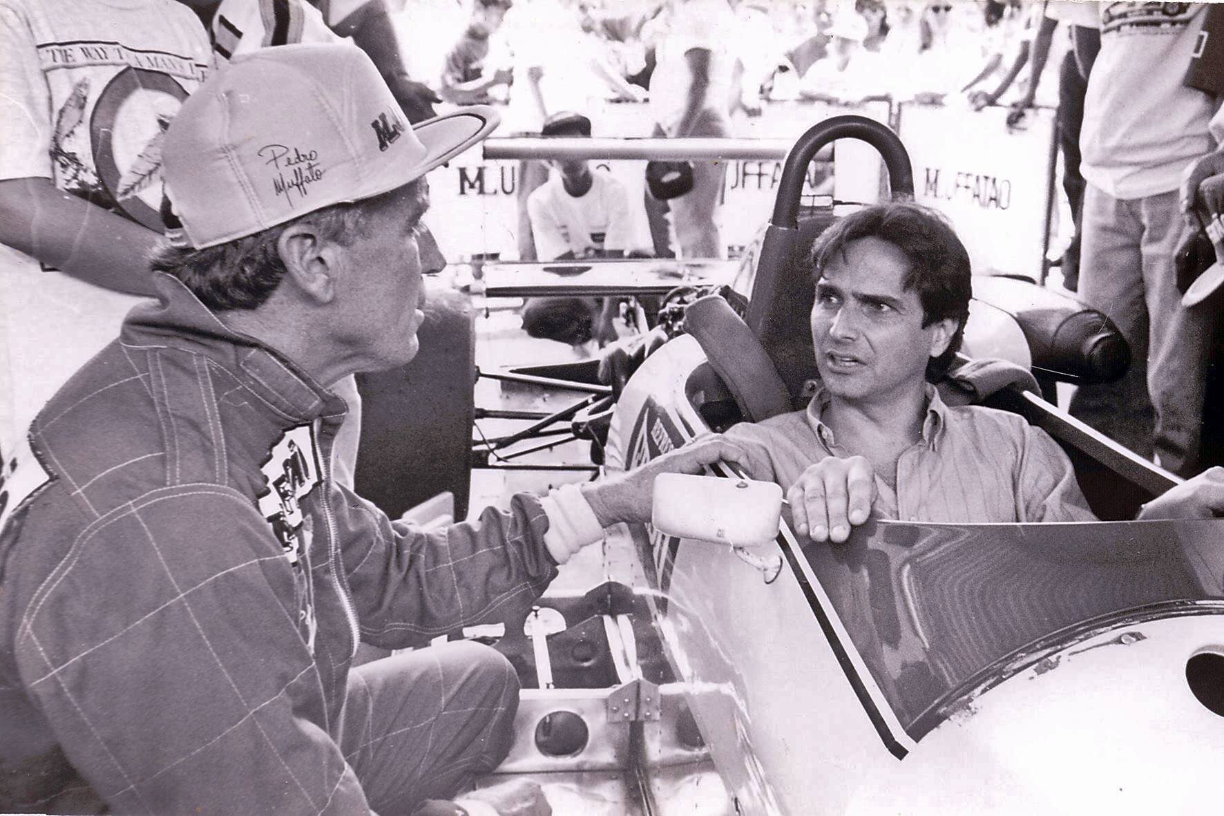 Nelson Piquet em Cascavel - Dezembro de 1992