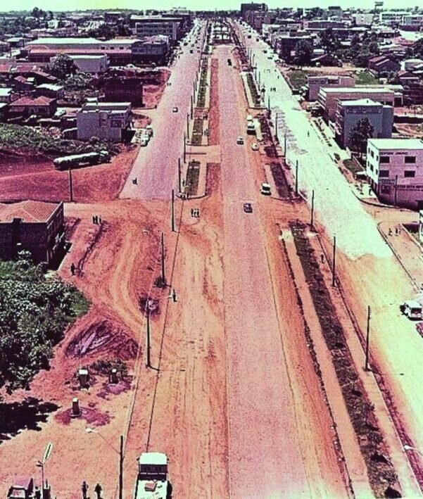 Avenida Brasil - Década de 1970