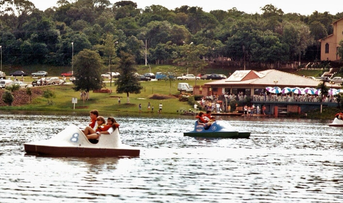 Lago Municipal - Década de 1990