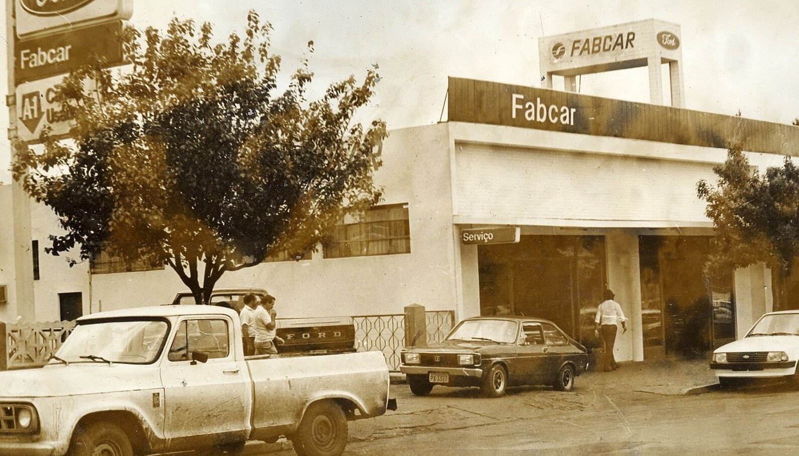 Fabcar - Década de 1980