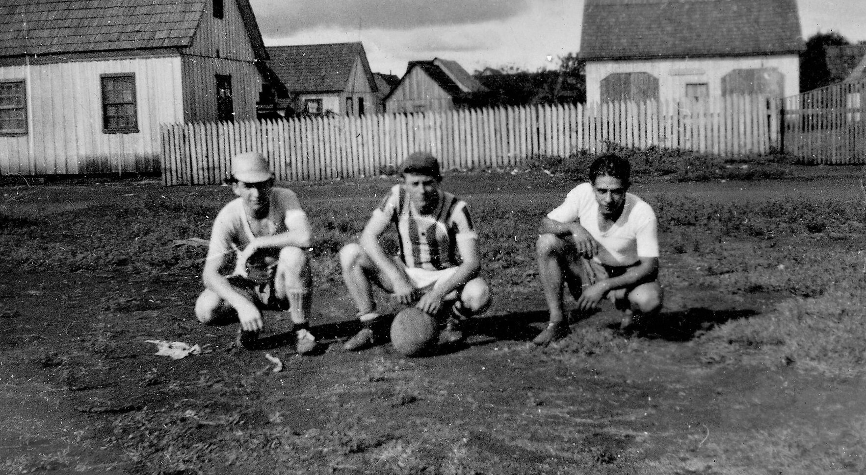 Região da praça Getúlio Vargas - Década de 1940