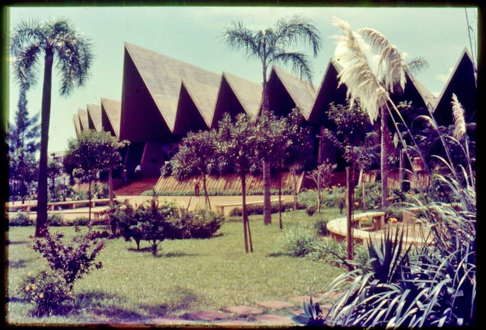 Jardim da Catedral - Anos 1970