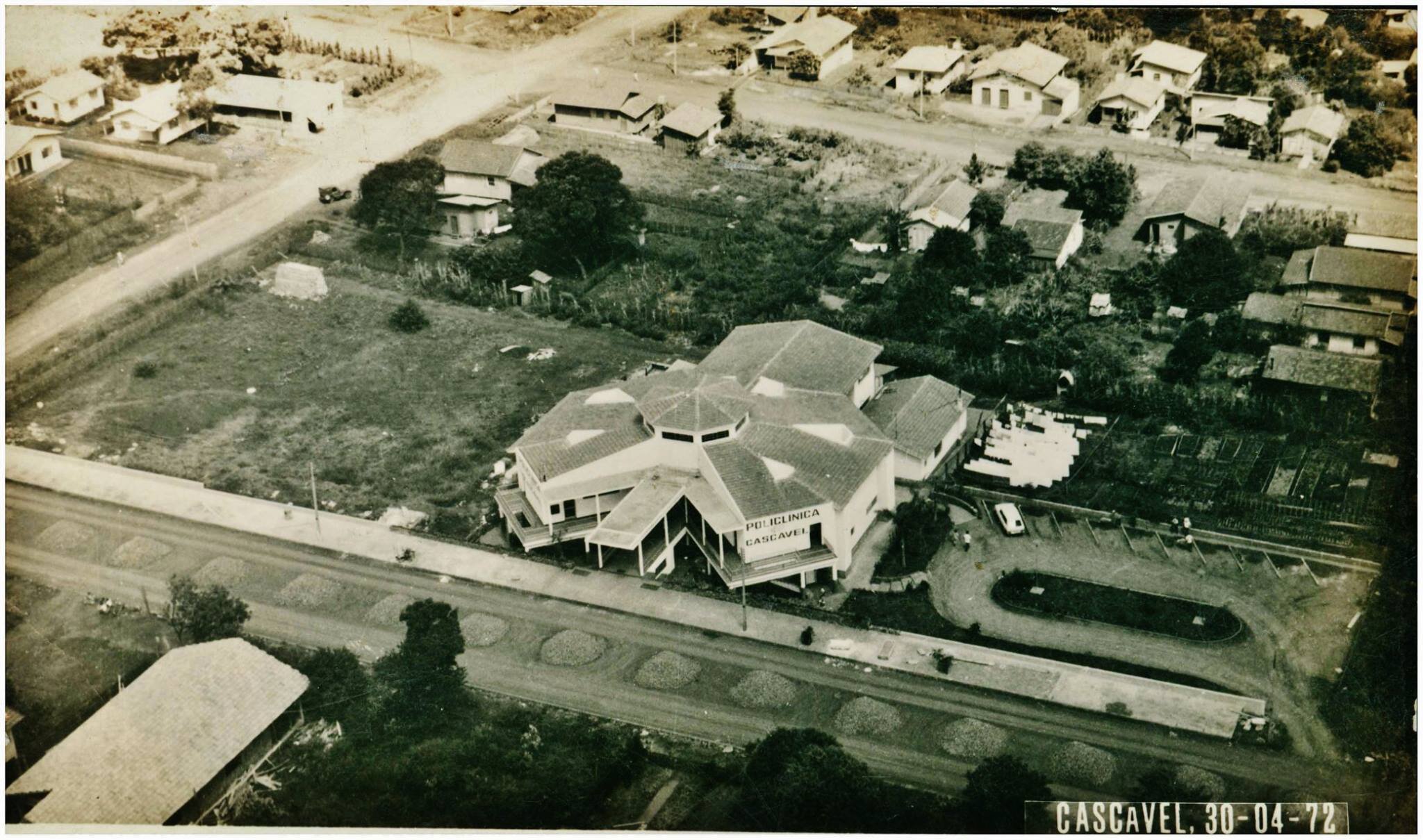 Policlínica Cascavel - 1972