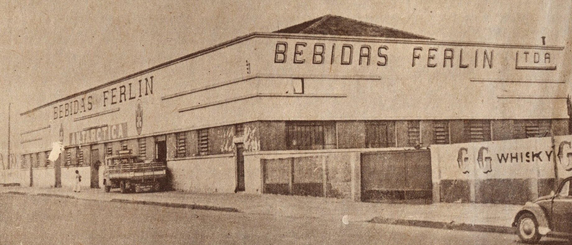 Bebidas Ferlin - 1977