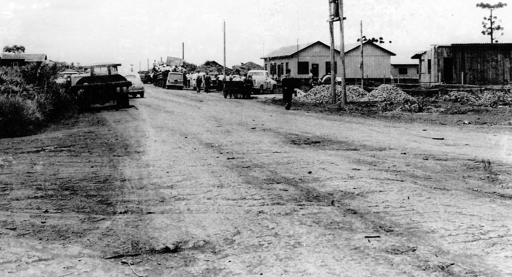 Rua Duque de Caxias - Década de 1960