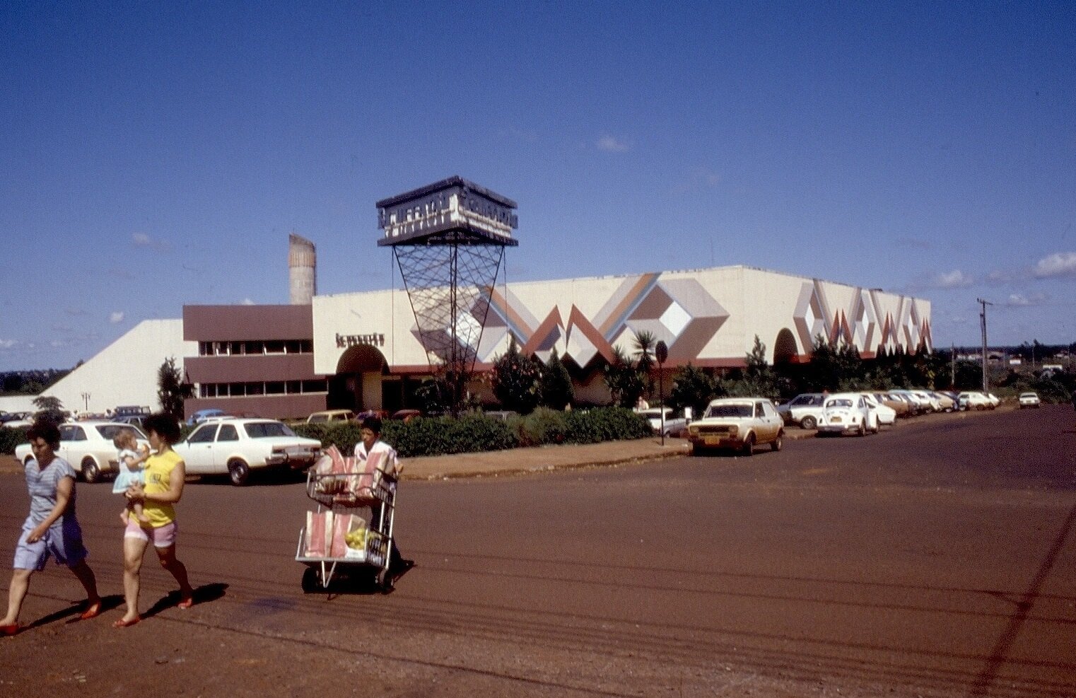 ‘Muffatão’ do Neva - Década de 1970