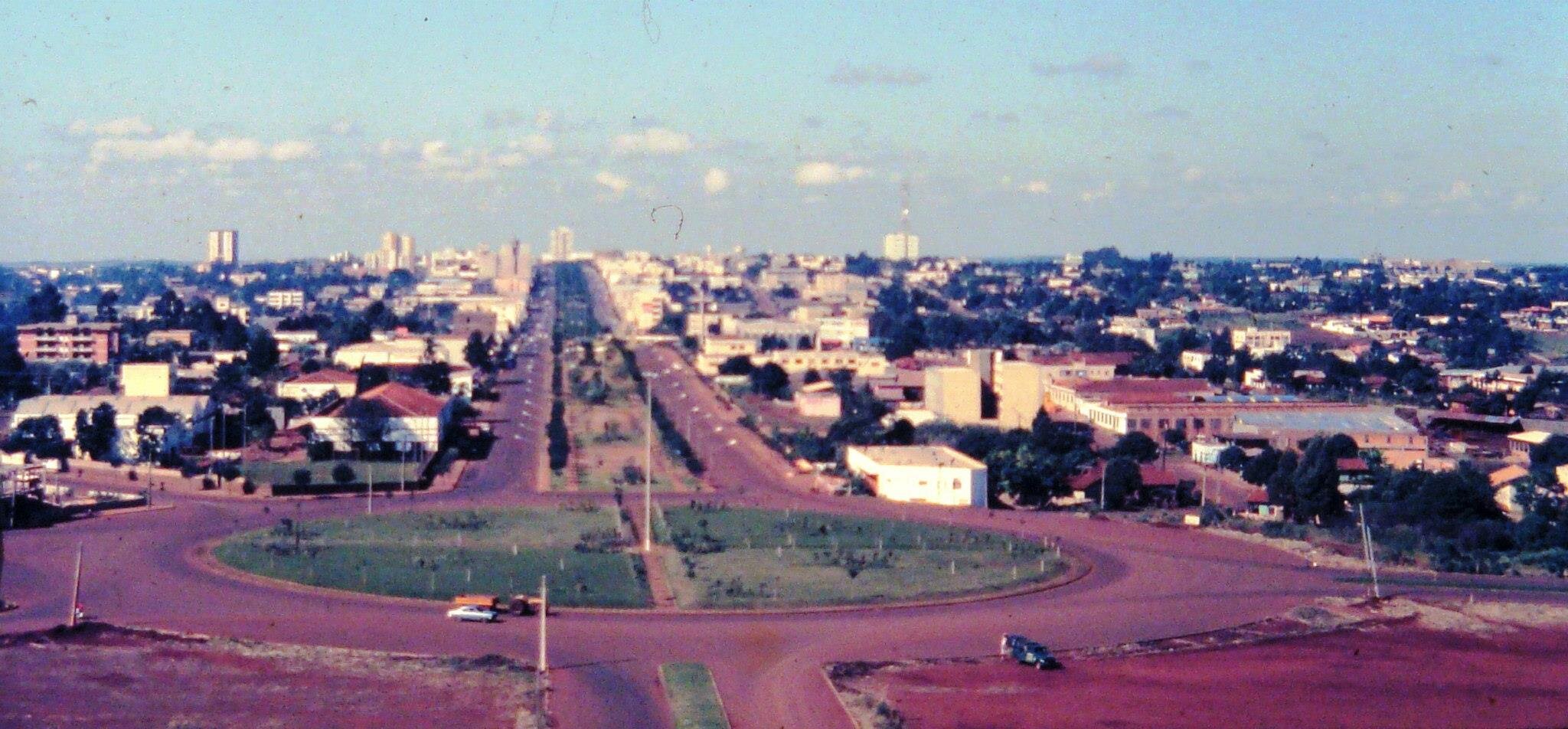 Praça da Bíblia - 1979