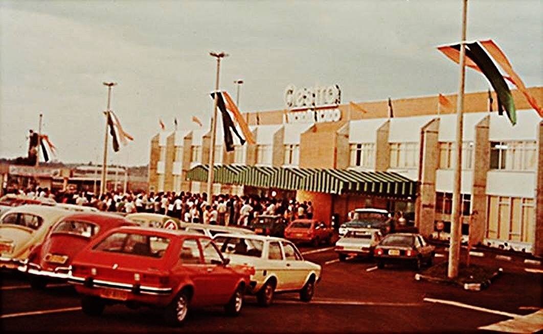 Inauguração do Destro - Década de 1980