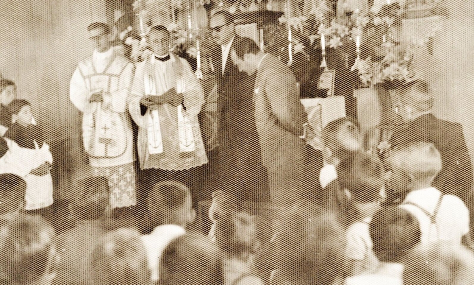 A doação do terreno da Catedral - outubro de 1956