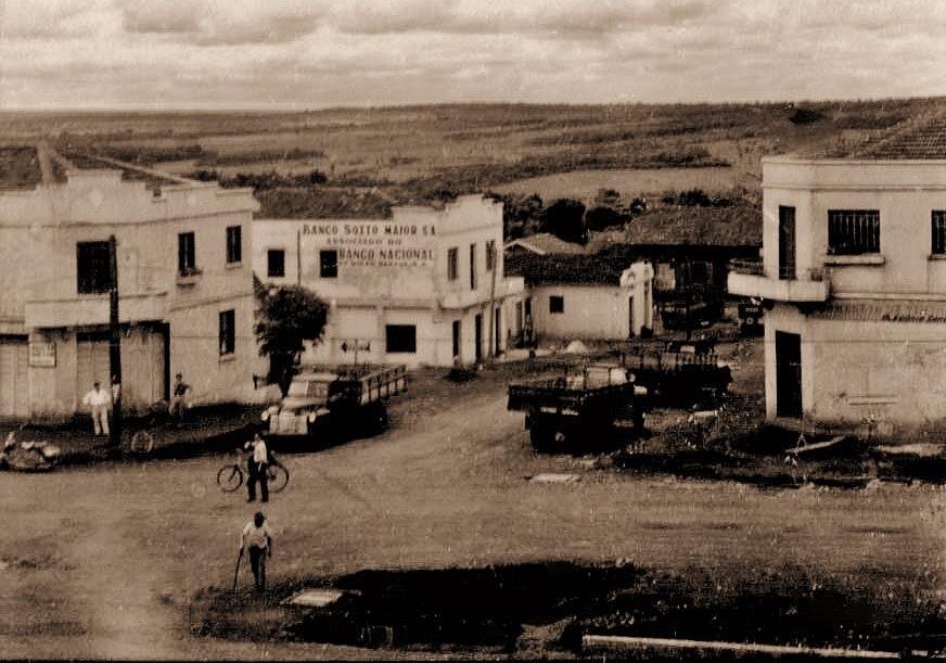 Rua Souza Naves - Década de 1970