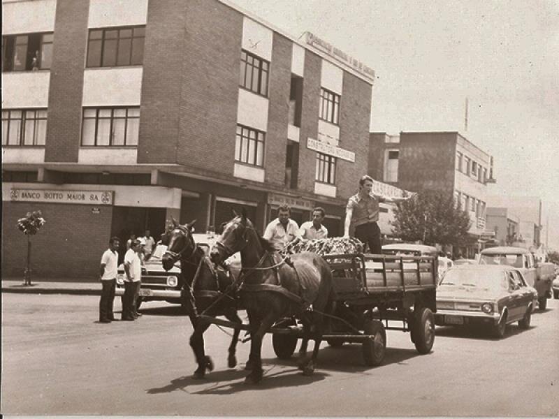 A carreata da vitória - Novembro de 1972