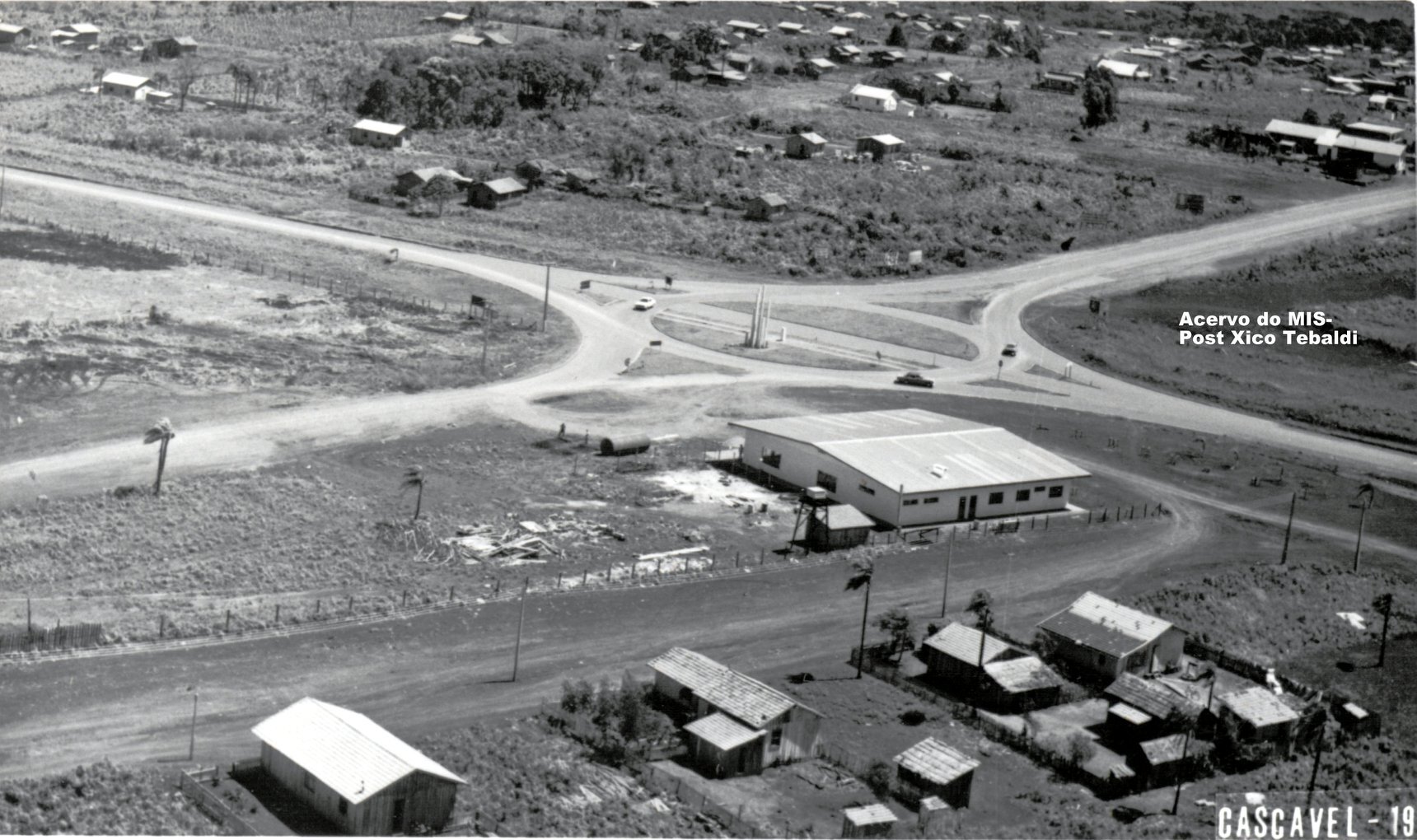 Antes do Viaduto do Carelli - 1972