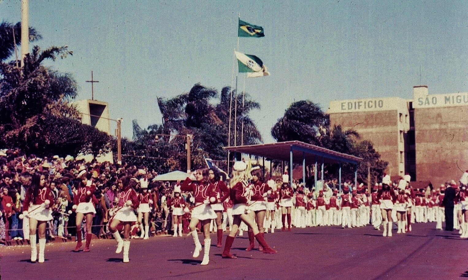 Banda do Colégio Marista - Década de 1970