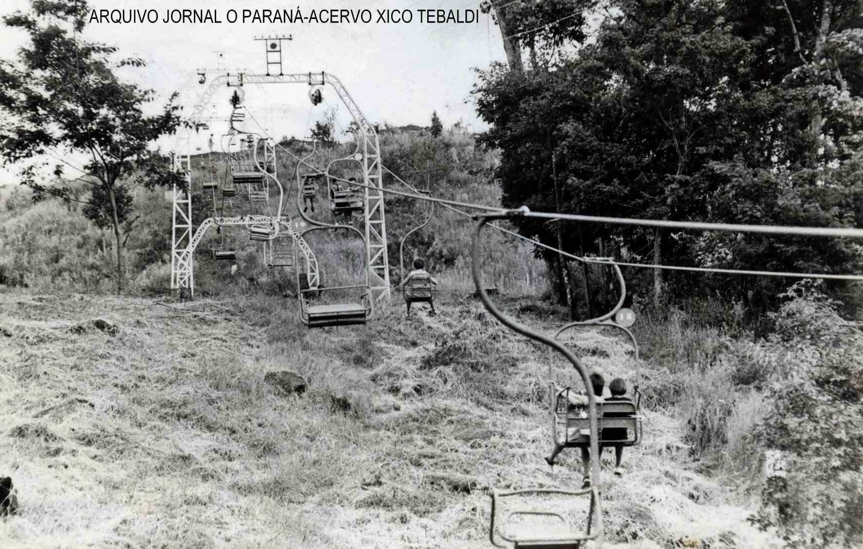 Thermas Internacional de Cascavel - Década de 1990