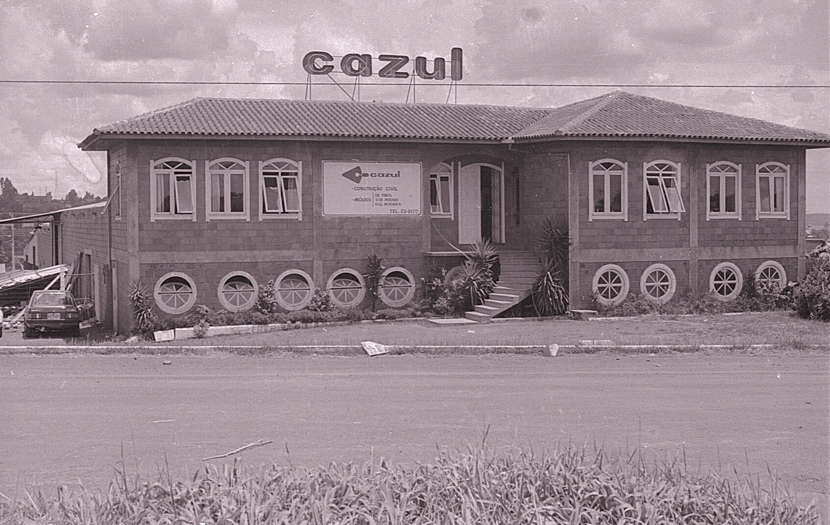 Antiga sede da Cazul - Década de 1980