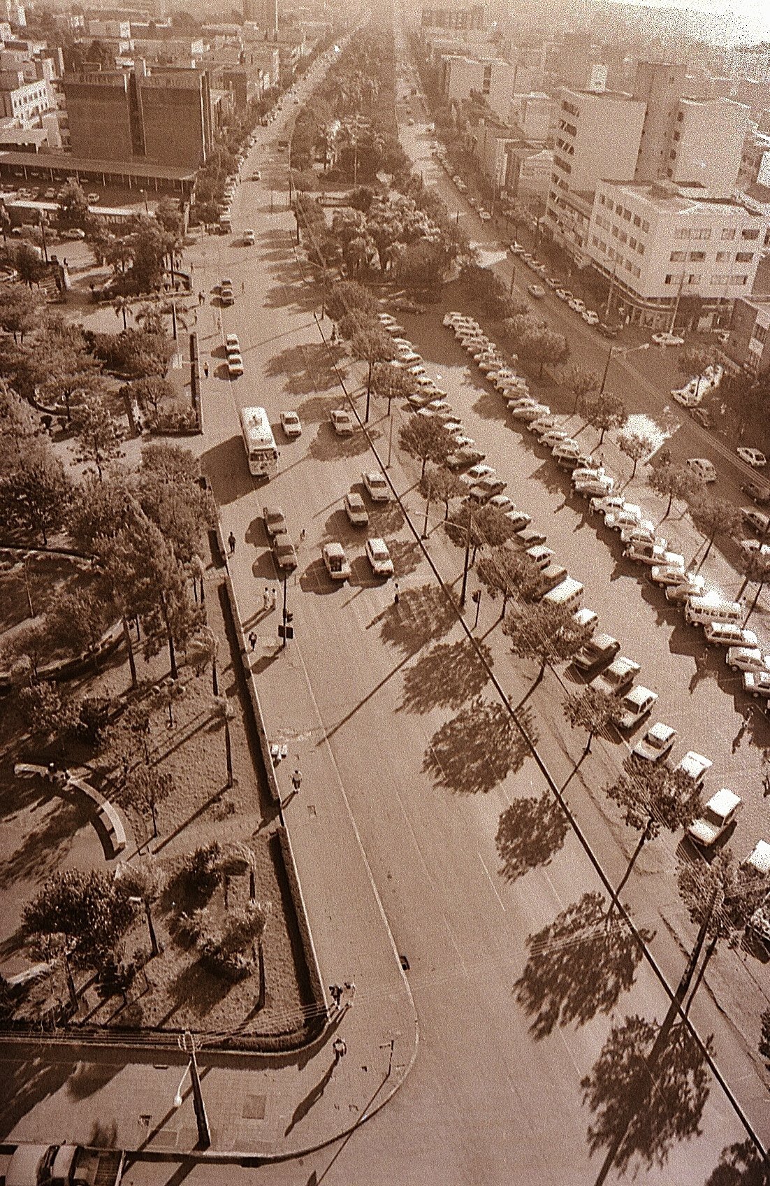 Avenida Brasil - Década de 1980