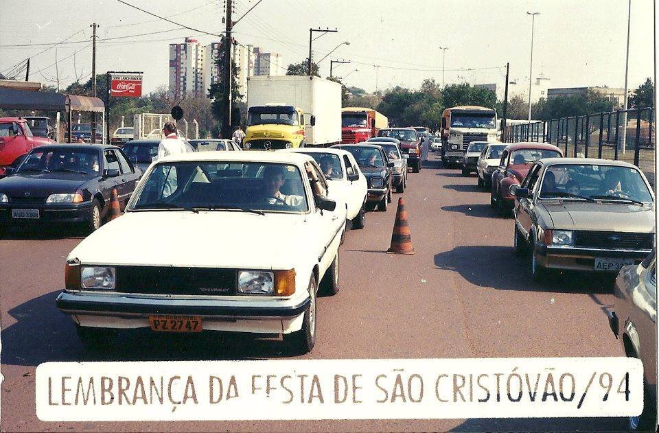 Benção de São Cristóvão - Agosto de 1994