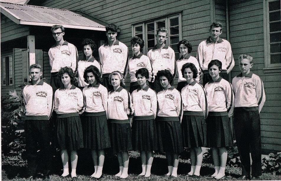 Primeira turma do Colégio Marista - 1965/1966