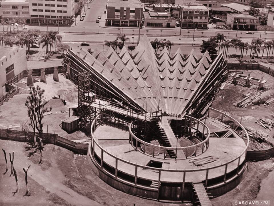 Construção da Catedral Metropolitana - 1970