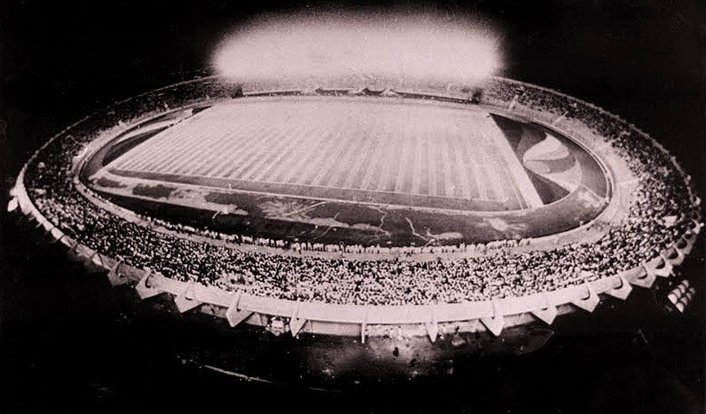 Inauguração do Estádio Olímpico Regional - 10 de novembro de 1982