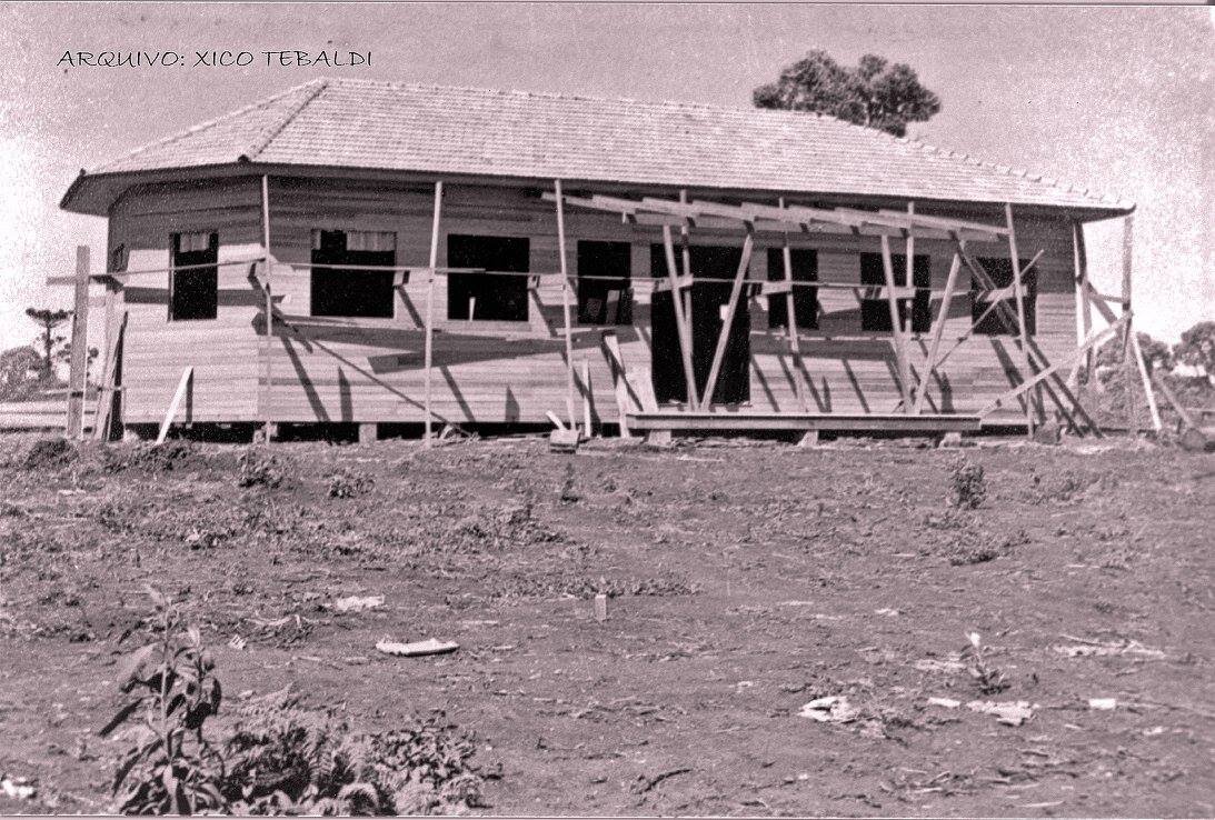 Construção da primeira Rodoviária - Década de 1950