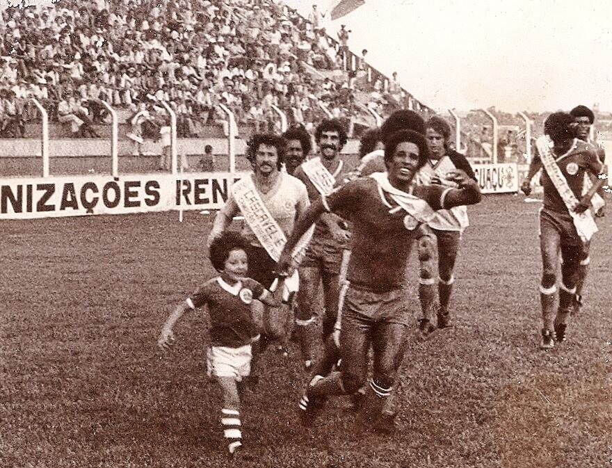 Puxando a fila dos campeões - 1980