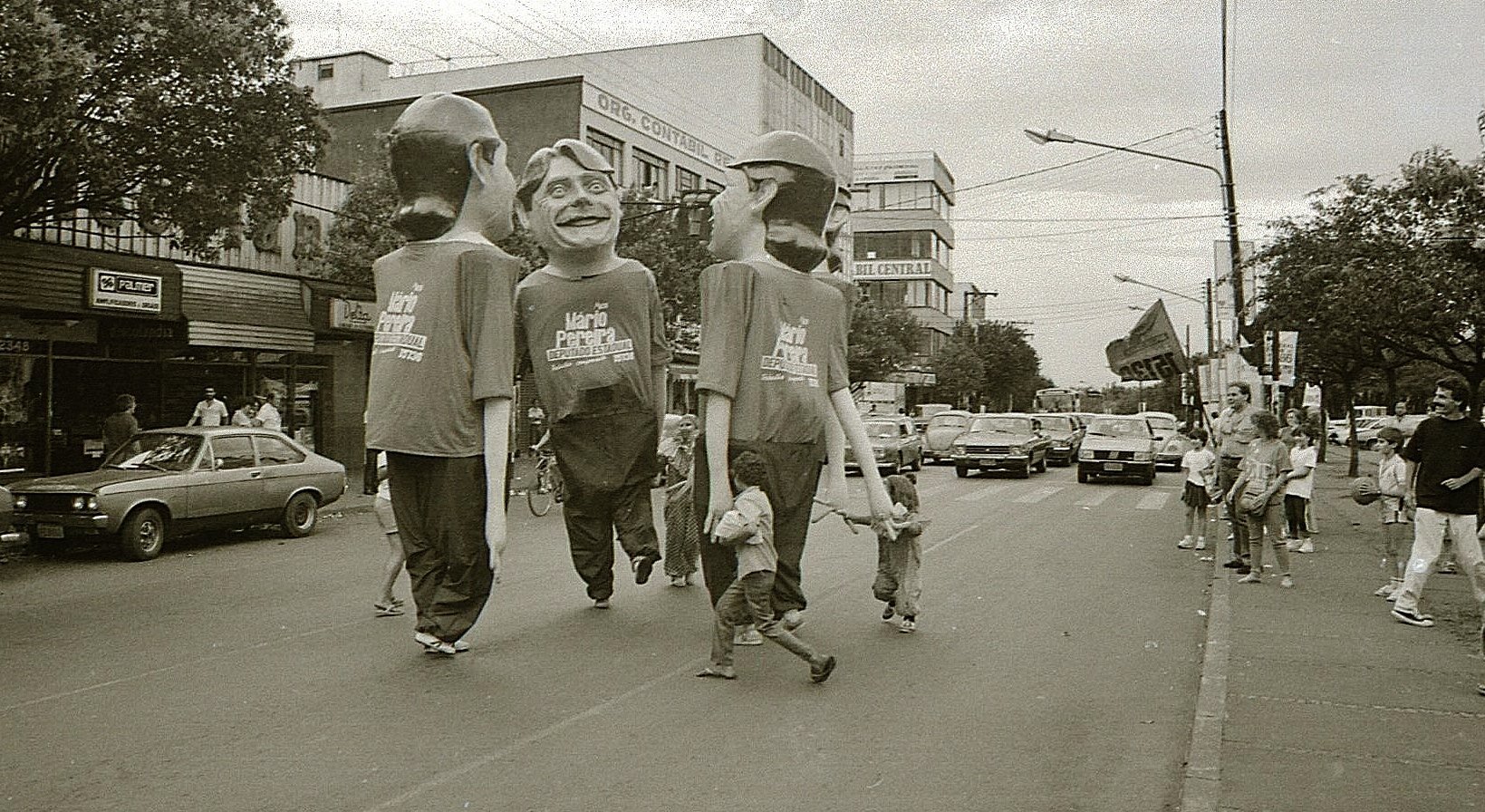 Campanha de Mário Pereira - 1982