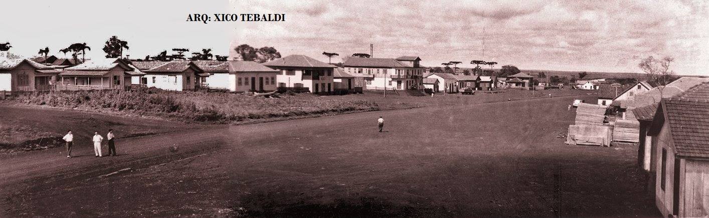 A Cascavel dos anos 1950