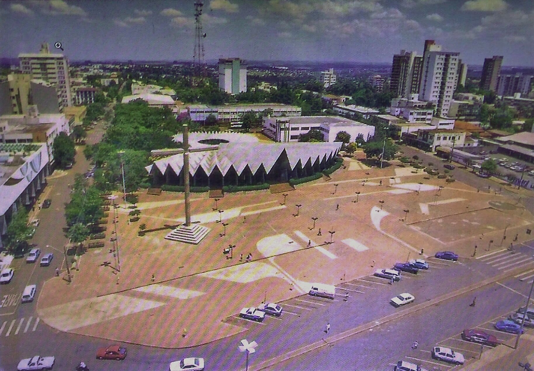 Postal da Catedral - Início da Década de 1990