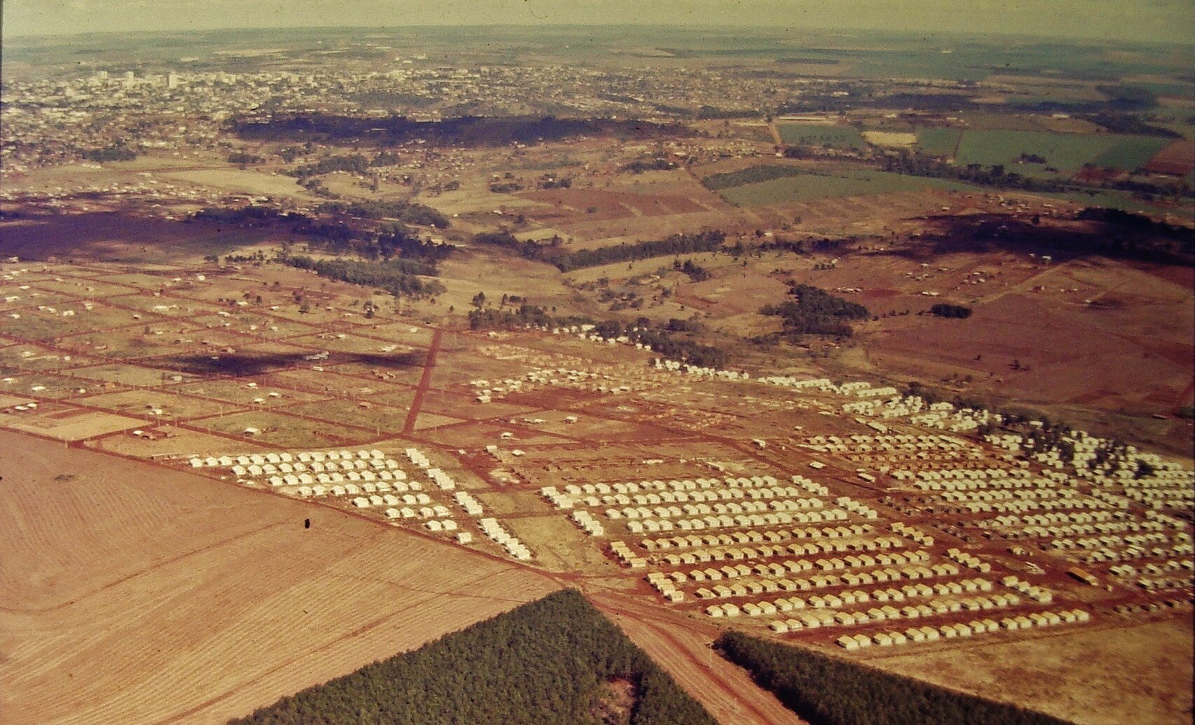 Conjunto Habitacional Floresta - Década de 1980