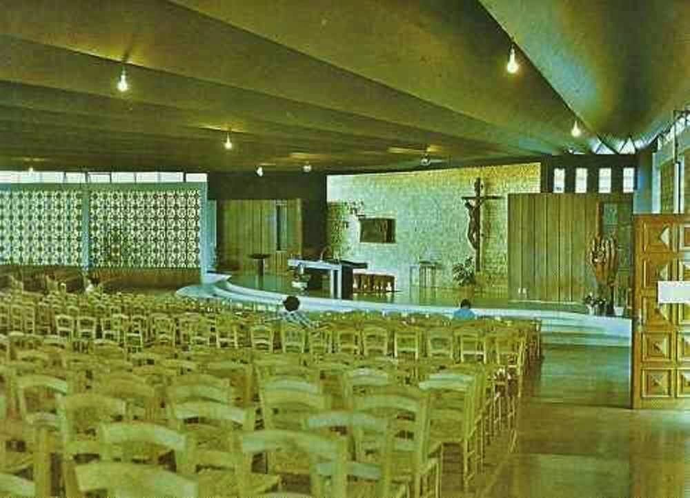 Interior da Catedral - Década de 1970