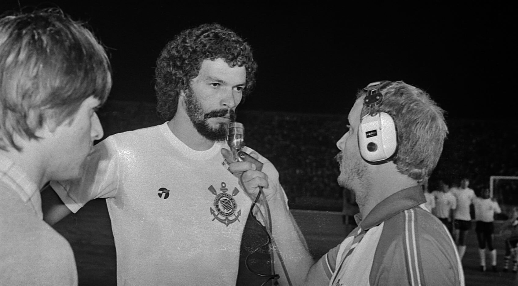 Doutor Sócrates em Cascavel - 12 de novembro de 1982