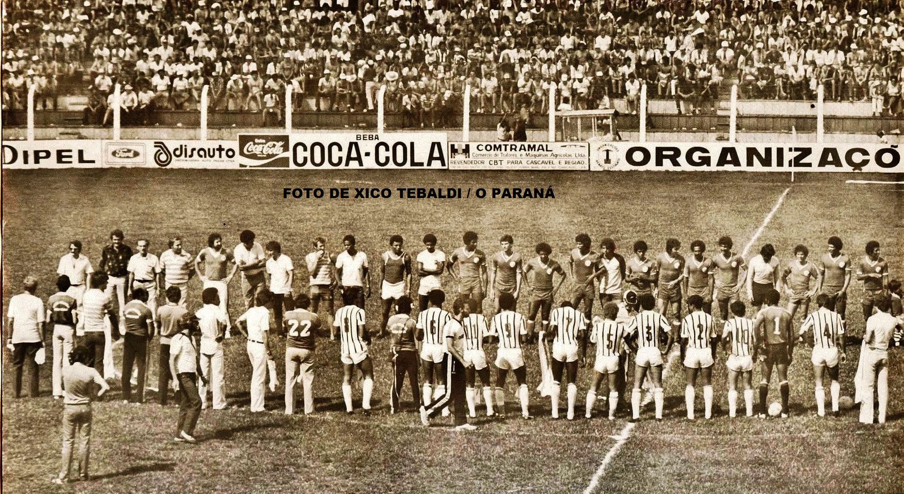 A entrega da faixa - Janeiro de 1981