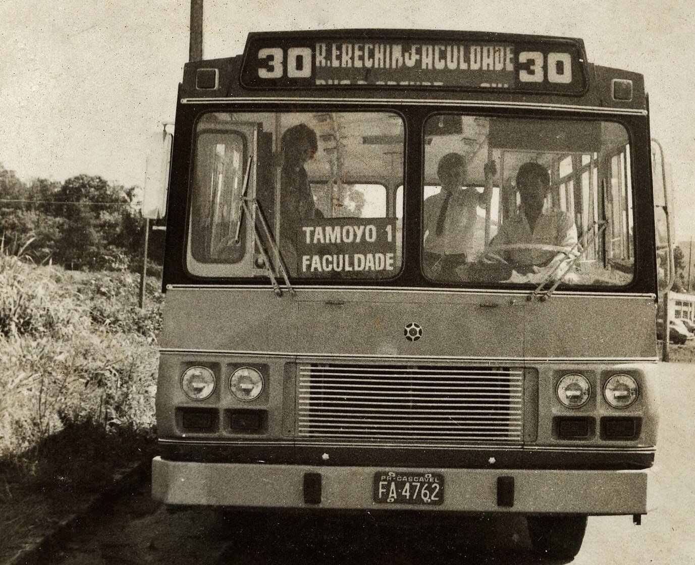 Transporte Coletivo - Década de 1970