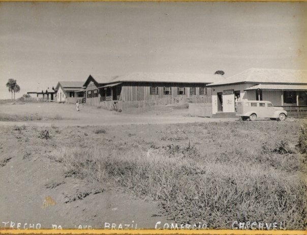 Avenida Brasil - Anos 1940/1950