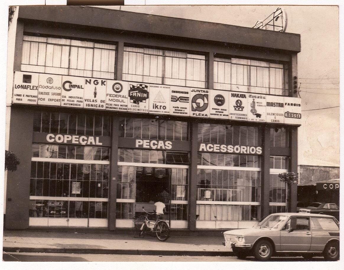 Copeçal Auto Peças - Década de 1980