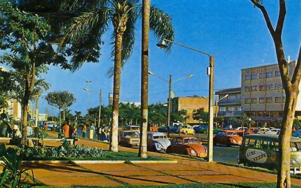 Praça da Catedral - Década de 1960