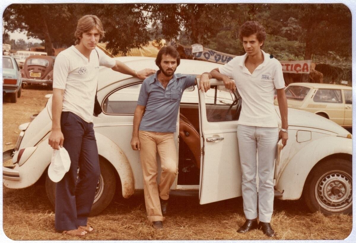 A cobertura dos desapropriados de Itaipu - 1980