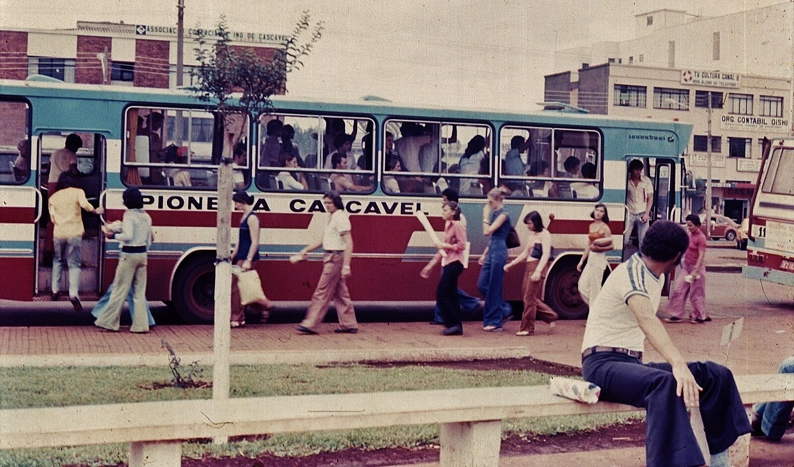 Embarque da Pioneira - Década de 1970