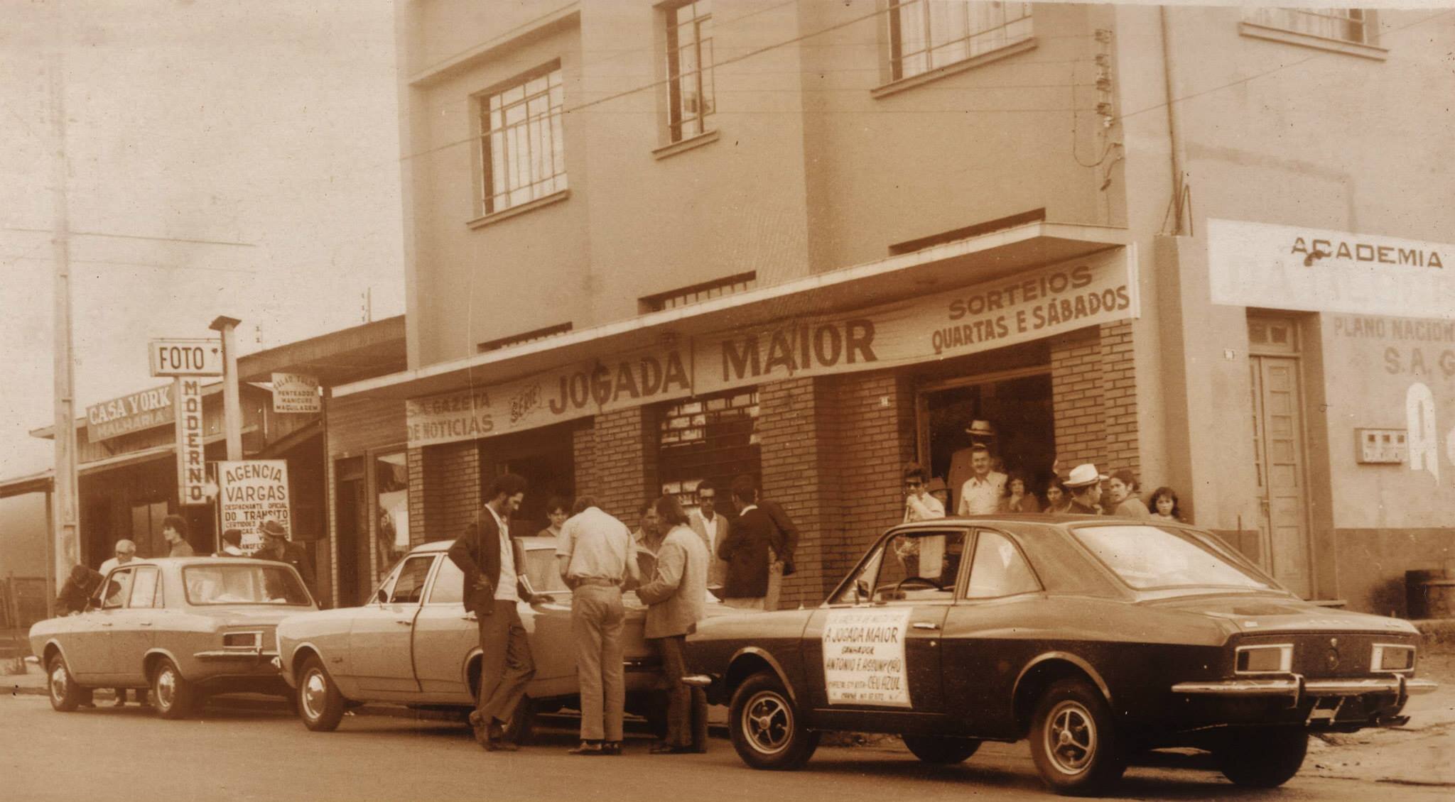 Jogada Maior - Anos 1970