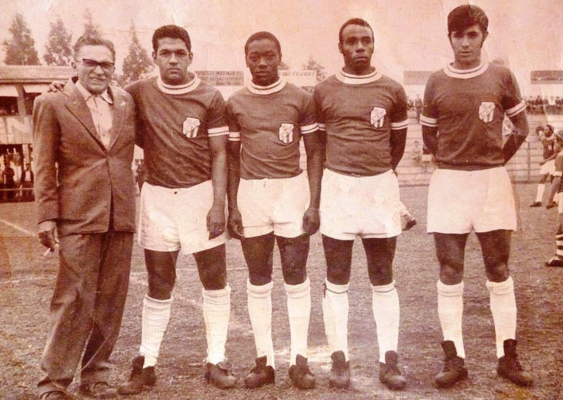 Garrincha em Cascavel - Agosto de 1970